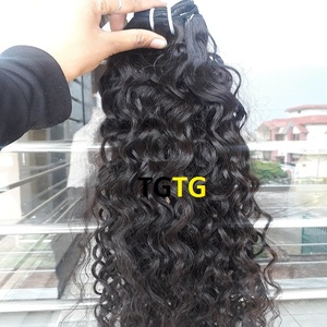 Remy Virgin Human Hair <b>Extensions</b> <b>Cheap</b> Price Straight Wave Style 8 to 30 Inches Weft Hair - Product Image 1