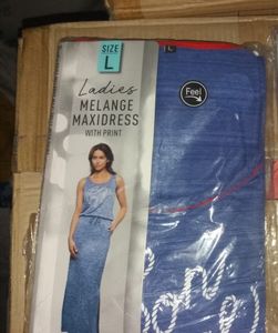 Robe longue ample sans manches pour femme, vêtements d'été, robes de soirée, de plage, vacances, Lot du Bangladesh, - Product Image 1