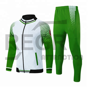 Chándal ajustado OEM para hombre, chándal con cremallera, chándal para trotar - Product Image 1