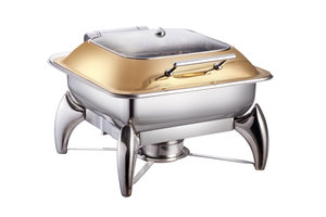 Findking-plats à friture en acier inoxydable, 9L, équipement ménager de restauration, plat à pression, hydraulique de luxe - Product Image 2