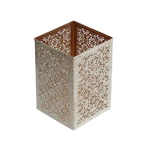 Nouveau produit bougeoir décoré Votive Tea Light bougeoir en métal disponible couleur or décoration de table - Product Image 1