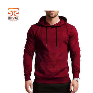 Sudaderas con capucha de lana para hombre, último diseño personalizado de pulóver de invierno, de bajo precio, pulóver orgánico de talla grande - Product Image 1