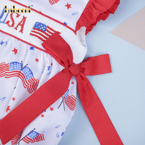 Conjunto de Primavera para Bebé Niña con Detalle Fruncido y Cierre de Botones a Presión - 100% Algodón Orgánico OEKO-TEX - Venta al por Mayor - Product Image 3