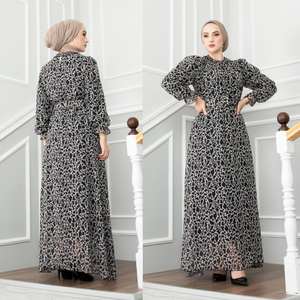 Ropa islámica para mujer, Túnica Abaya, caftán, Kimono árabe, musulmán, moda turca, vestidos modestos de calidad, nueva temporada - Product Image 1