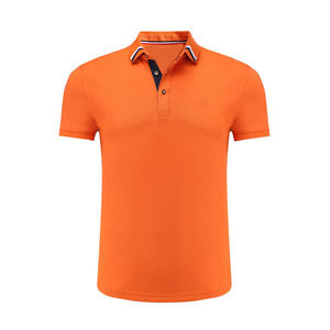 Camisetas de manga corta para hombre al por mayor Polo 100% algodón ropa informal personalizada antiarrugas Unisex transpirable polos - Product Image 5