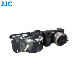 JJC Prix Pas Cher Néoprène Caméra Sans Miroir Pochettes Convient Pour <span class=keywords><strong>Fujifilm</strong></span> X-M1 avec Objectif 18mm/<span class=keywords><strong>Fujifilm</strong></span> X30/<span class=keywords><strong>Fujifilm</strong></span> X70/Sigma FP etc - Product Image 6