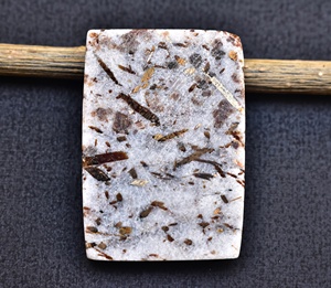Astropholite Druzy Cabochon High Quality Russian Astropholite Druzy Cabochon Loose Gemstones Astropholite Gemstones Cabochon - Product Image 5