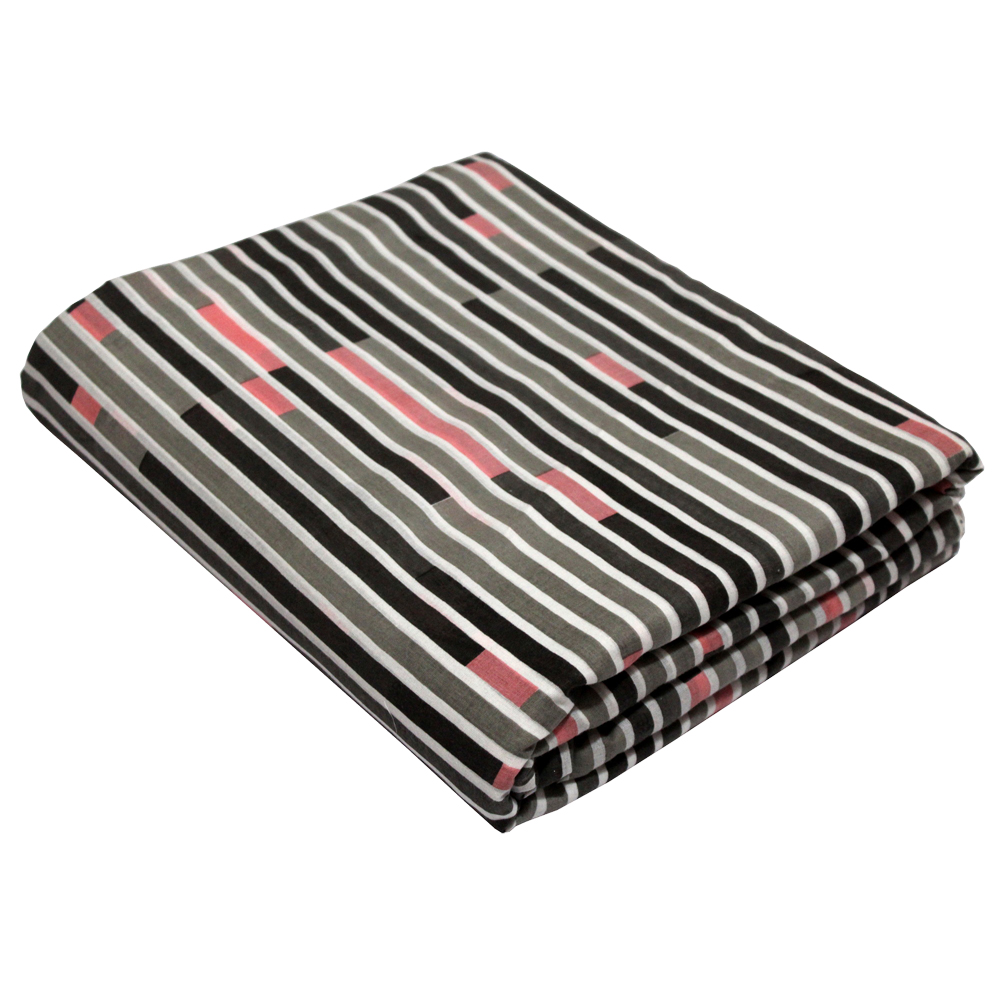 Stripe Cotton Fabric Cambric Cotton Fabric for Garments