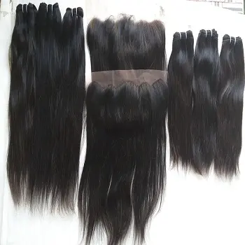 Human Hair Unprocessed Natural Human Hair virgin human hair wigs 100% natural indian Remy weave