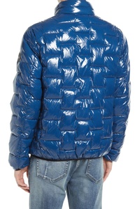 <b>Top</b> List Mens Custom Padded Cotton Waterproof Hooded Thick Winter Bomber Quilted Jacket Puffer <b>Bubble</b> Jacket - Product Image 3