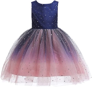 <span class=keywords><strong>Robe</strong></span> <span class=keywords><strong>Tutu</strong></span> scintillante en Tulle pour petites filles, tenue de baptême, personnalisé, motifs de fleurs, pour occasions spéciales, anniversaire - Product Image 4