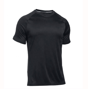 Barco Industrie du cuir Logo personnalisé sérigraphié tissé 100% coton écologique séchage rapide T-shirts à manches courtes hommes - Product Image 3