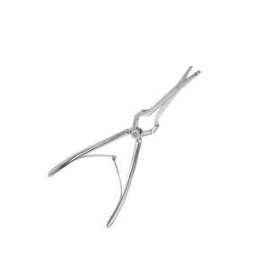 Jansen Middleton-Pinzas de acero inoxidable, 7,75 ''(19,5 cm), mandíbula fenestrada grande - Product Image 3