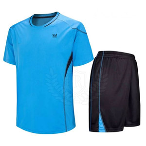 Conjuntos de Uniformes de Fútbol - Ropa Deportiva 100% Poliéster, Color y Logotipo Personalizados, Tallas Grandes, Teñido Liso, Impresión - Product Image 1