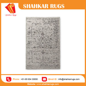 Tapis de sol en laine fait à la main sur mesure Tapis Motif abstrait Décoration de la maison Prix de gros offert Fournisseur Ensembles de tapis - Product Image 6