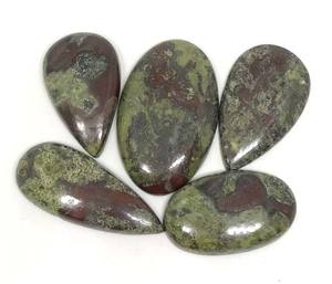 Cabujones de piedra Natural para hacer joyas, cabujones de jaspe de dragón, forma libre, GEMA, tamaño libre, precio al por mayor - Product Image 2