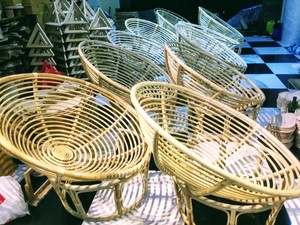 Silla de bambú/ratán, mueble de material natural de Vietnam - Gadern MS. Silky (+ 84 587 176 063) - Product Image 6