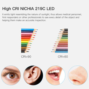 WUBEN <span class=keywords><strong>2020</strong></span> NUEVO IP68 Impermeable AAA Batería Luz Alto CRI Linterna médica LED Penlight - Product Image 3