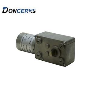 Moteur à vis sans fin 12 volts DC 100rpm 50rpm Boîte de vitesses à vis sans fin pour machine à café - Product Image 2