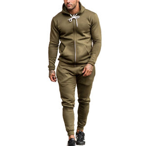 El último chándal liso para hombre, chándal de gimnasio, chándal hecho a medida - Product Image 5