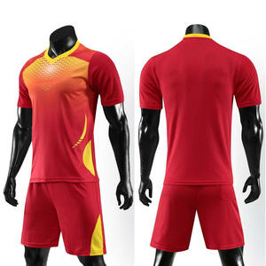 Conjuntos de uniformes de fútbol para niños y niñas, diseños personalizados de alta calidad, venta al por mayor - Product Image 5