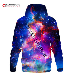 Sweat à capuche unisexe personnalisé en polaire sublimé 100 % polyester, vierges imprimés pour hommes et femmes, respirant, séchage rapide, écologique - Product Image 6
