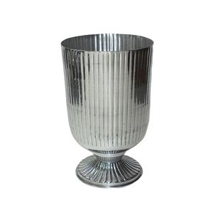 แจกันดอกไม้โลหะแจกันดอกไม้งานแฮนด์เมดคุณภาพสูงขายดีคลาสสิกแฟนซีแจกันดอกไม้ใหม่ - Product Image 5