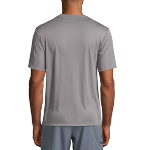 Camisetas hechas a medida para hombre, algodón transpirable, diseño informal sólido con estampado de logotipo frontal, camiseta en blanco personalizada en blanco liso - Product Image 6