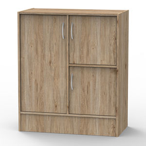 Meilleure vente de haute qualité en bois enfants armoire chambre et salle de bain meubles malaisie fait stockage polyvalent 1108 - Product Image 3