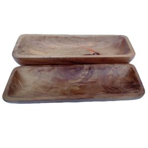 Bol à pâte en bois naturel de ml, pour fruits et salade, jouet en bois, Super marché, meilleures ventes, pour hôtel à domicile et Restaurant - Product Image 1