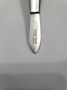 Pinzas de tejido Adson mini premium manuales de acero inoxidable 410 de 4 pulgadas - Product Image 2