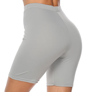 Short de compression personnalisé pour yoga, shorts de yoga, sport, taille haute, coupe ajustée, sans coutures, pour gym, scrunch, pêche, fesses, yoga - Product Image 5