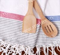 Meilleur Prix de Qualité Chiffon de Nettoyage Serviette de Cuisine Plat chiffon imprimé chex rayures floral couleurs personnalisées conceptions Brodé