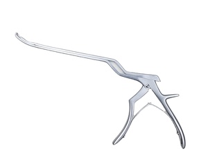 Instrumentos Quirúrgicos Ortopédicos Endo Tech, Clase I, Punzón Espinal Kerrison de 9 Pulgadas, Punzón Manual de Acero para Hueso, Tipo Bayoneta 5 - Product Image 1