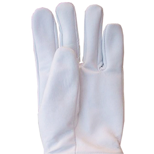 Guantes de Piel de Vaca Genuina de Primera Calidad, Transpirables, con Pantalla Táctil, Hasta el Codo, Color Blanco, Logotipo Personalizado - Product Image 6