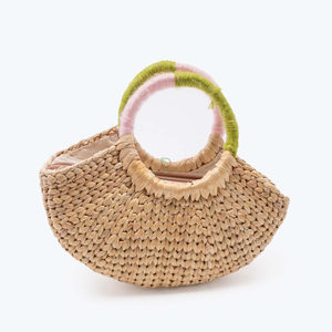 Panier de jacinthe tissée à l'eau naturelle, haute qualité, livraison rapide, pour toutes les saisons, prix usine - Product Image 1