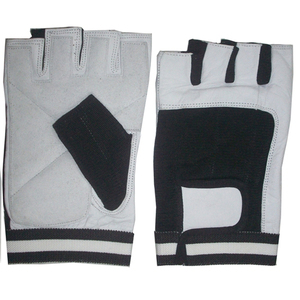 Premium quality custom color Genuine leather Cycling custom gloves cheap price USA - Product Image 5
