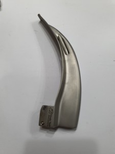 Laryngoscope manuel conventionnel Endo Tech Macintosh, instrument vidéo ORL en acier inoxydable 304, garantie 5 ans, Classe II - Product Image 5