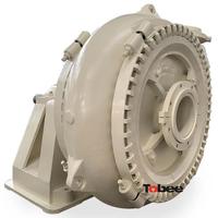 Motor con bombas de dragado de caja de cambios para draga de succión Cutter