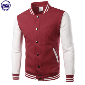 Slim Fit High Quality <b>Man</b> Sleeves Varsity Wool Custom Letterman Style College <b>Jackets</b> - Product Image 3