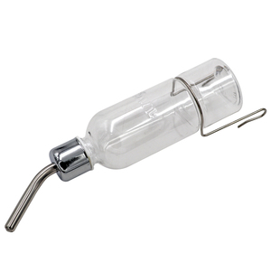 Plastic Hanging Dispenser <strong>Bottle</strong> 180ml Squirrel Hamster <strong>Rabbit</strong> Drinking <strong>Water</strong> <strong>Bottle</strong> - Product Image 4