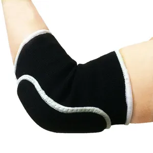 Hoge Kwaliteit Comfortabele Sport Veiligheid Elbow Pads Fitness Elastische Elleboog Pad