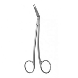 กรรไกรผ่าตัดแบบกำหนดเอง,กรรไกรโค้งคม - Product Image 5