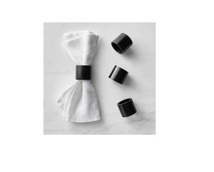 Porte-serviettes en corne de chameau, 1 pièce, de haute qualité, couleur noire naturelle et poli à la main pour vente personnalisée - Product Image 1