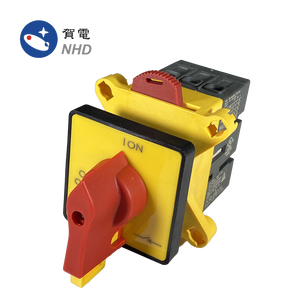 Desconector de interruptor de NDS-203G4P, 3 polos, 25A, montaje de Panel - Product Image 1