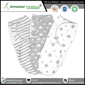 100% Cotton Newborn Baby <b>Swaddle</b> Blanket <b>Swaddle</b> <b>Wrap</b> for Baby Boy and Girl - Product Image 4