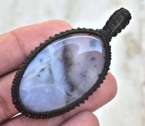 Dendrite จี้หินโอปอล Cabochon,เนื้อหยาบคุณภาพสูงแบบมีเอกลักษณ์เฉพาะตัว - Product Image 1