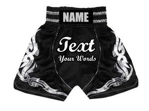 Boxer MMA avec Logo personnalisé personnalisé, Short de combat pour hommes, nouvelle collection 2020 - Product Image 3