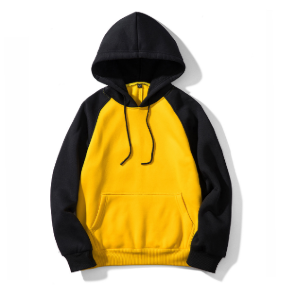 Sweat à capuche blanc surdimensionné 100 coton pour hommes, streetwear personnalisé de qualité, tendance - Product Image 6