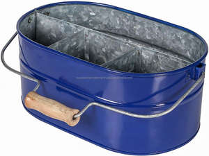 Hierro Moderno Ecológico Cocina Cubiertos Utensilio Almacenamiento Caddy Organizador de metal duradero Ahorre espacio - Product Image 2